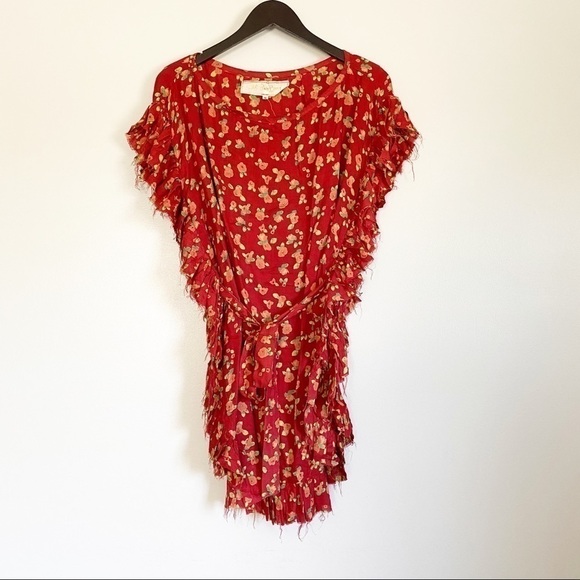 NWOT JEN’S PIRATE BOOTY Valencia Kaftan Mini Dress - Picture 6 of 16